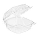 Inline Plastics Essentials Visibly Fresh Sandwich Hinged Container -- 330 per case.
