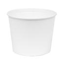 Inno-Pak White SBS Poly Coated Inside Bucket, 85 Ounce Capacity -- 200 per case