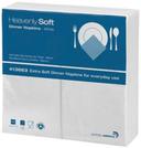 Sofidel White Paper Virgin 1/8 Fold Dinner Napkin, 15 x 17 inch -- 3000 per case