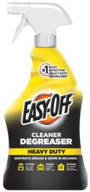 Professional Easy Off Light Yellow Heavy Duty Degreaser Cleaner, 32 Ounce -- 6 per case