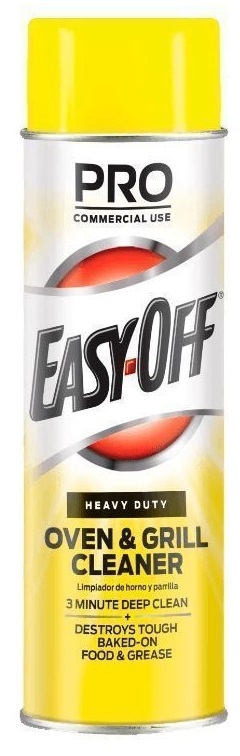 Easy Off Heavy Duty Oven and Grill Cleaner, 24 Ounce -- 6 per case
