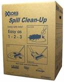 Impact Absorbent XSORB Universal Spill Absorbent, 25 Pound