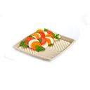 Sabert Natural Pulp Square Platter, 14 inch -- 25 per case