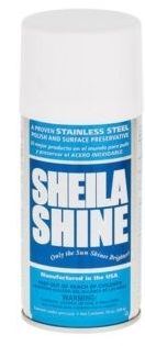 Sheila Shine Stainless Steel Cleaner/Polish, 10 Ounce -- 12 per case.