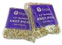 KingSeal Bamboo Knot Pick, 3.5 inch -- 1000 per case