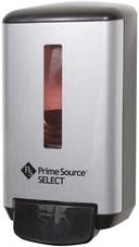 Prime Source Polystyrene Black Select Push Style Manual Soap Dispenser, 1250 Milliliter