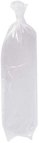 Prime Source 1.0 Mil Clear Polyethylene Bakery Bag, 5.5 x 4 x 29 inch -- 1000 per case