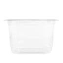 EcoSystems Clear RPET Square Deli Container, 16 Ounce Capacity -- 600 per case