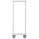 Cambro Camshelving Premium Speckled Gray Standard Mobile Post Kit, 24 x 35 inch
