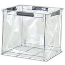 Cambro GoBag Clear Large Liner for Delivery Bag, 20.5 x 14 x 11 inch
