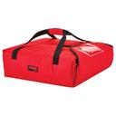Cambro Red Insulated Premium Pizza Delivery GoBag, 19 x 20 x 9 inch