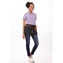 Chef Works Indigo Blue Memphis Waist Apron, 12 inch Long x 23 inch Wide