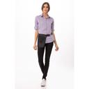 Chef Works Navy Black Indy Hipster Apron, 11.25 inch Long x 15.5 inch Wide