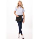 Chef Works Steel Grey Indy Hipster Apron, 11.25 inch Long x 15.5 inch Wide