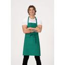 Chef Works Kelly Green Butcher Apron, 34 inch Long x 24 inch Wide