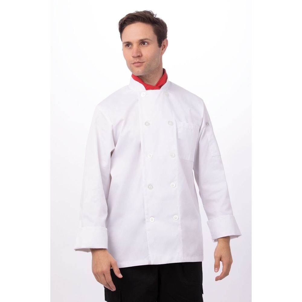 Chef Works Red Chef Neckerchief, 42 inch long x 22 inch Wide