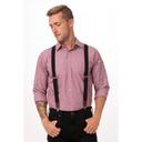 Chef Works Black Pant Suspenders