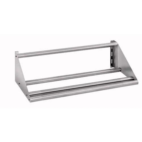 Stainless Steel Solid KD Slant Sorting Rack Shelf Tubular 62 inch.