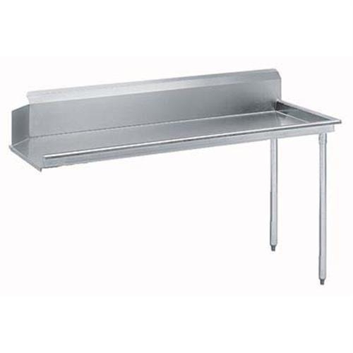 Spec-Line S30 Series Stainless Steel Clean Straight 2 Feet Dishtable Right.