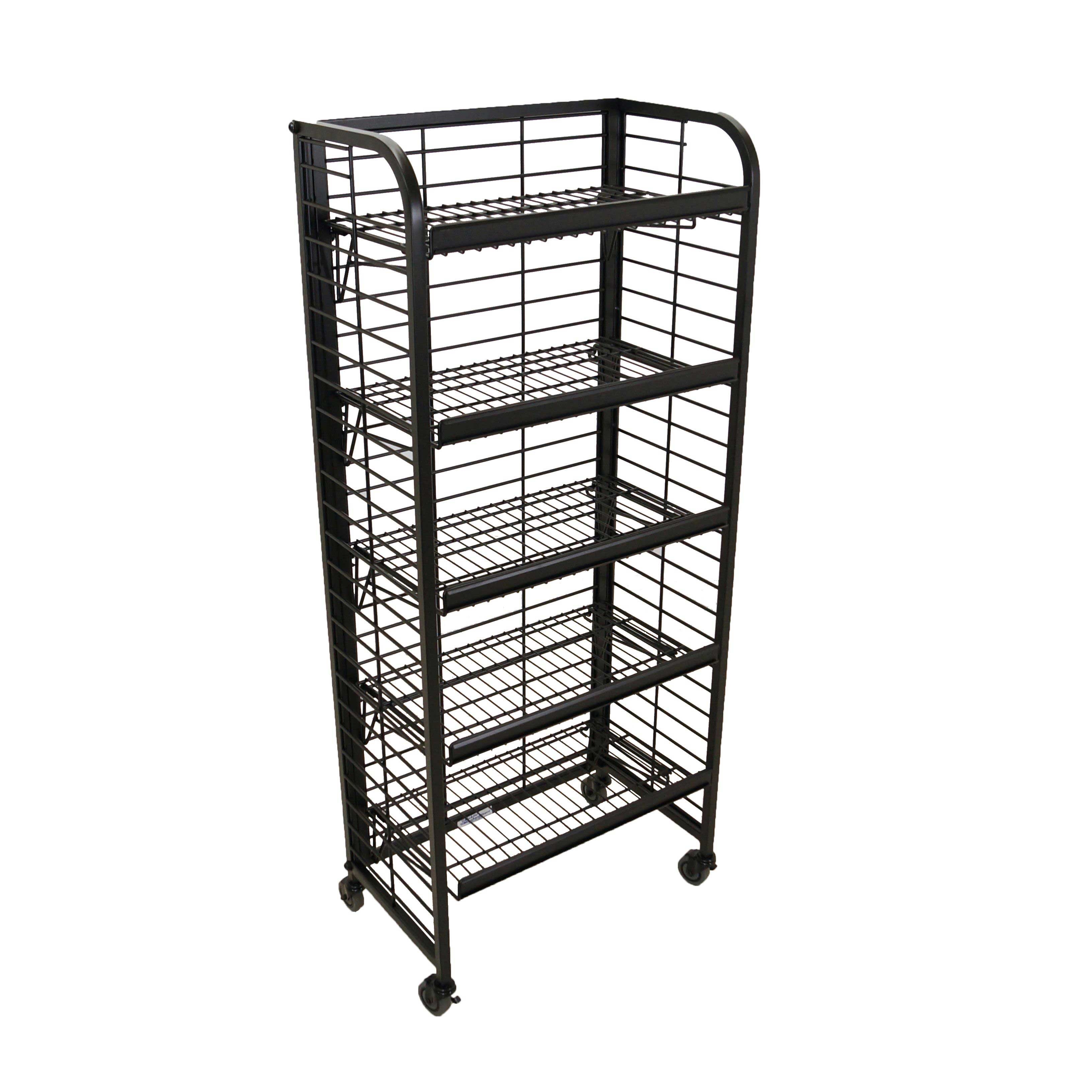 Mobile Merchandisers End Frame Only With 5 Ec2452Shf