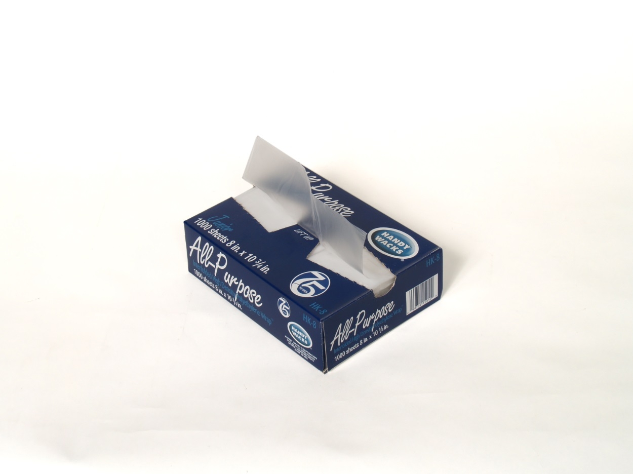 High Density Polypropylene -- 10 case -- 1000 count