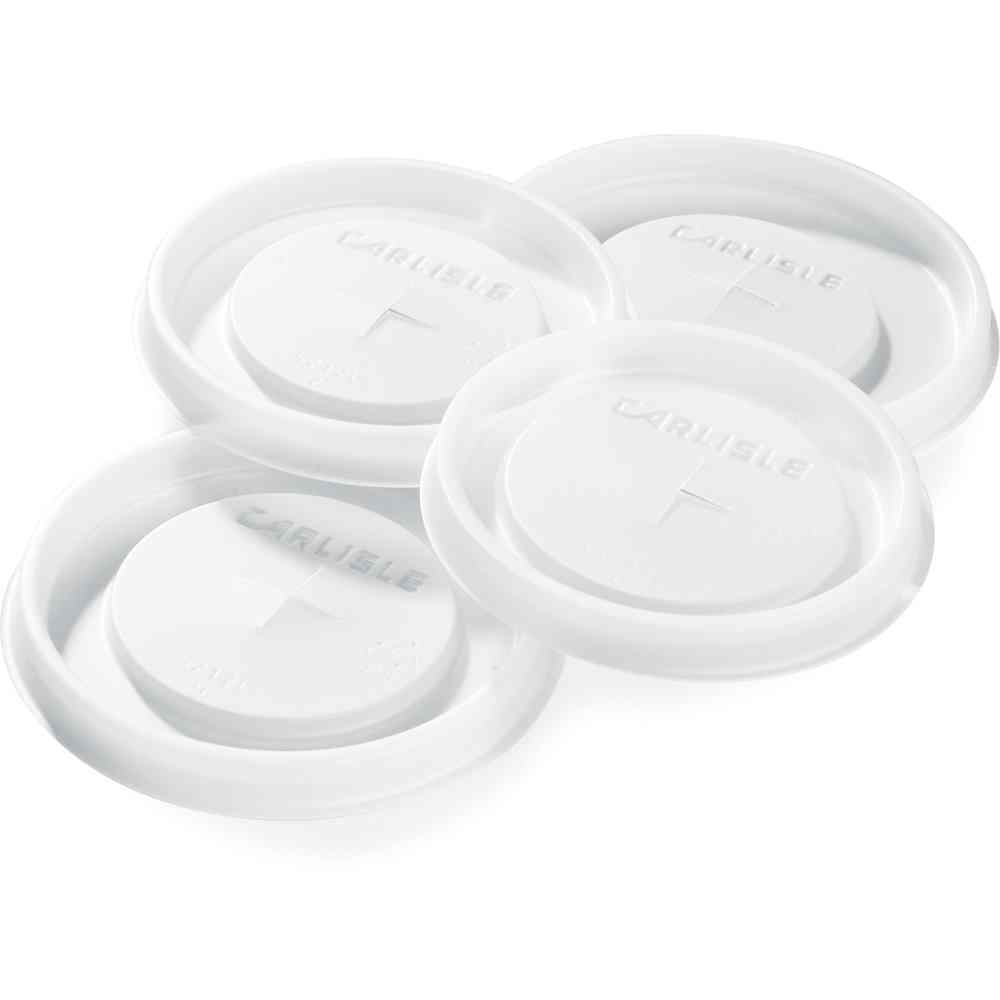 Carlisle Disposable Lid Only - Fits Stackable Tumbler 5109 -- 1000 per case.