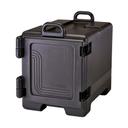 Cambro Black Ultra Pan Carrier - Insulated Food Server, 17 x 25 3/4 x 22 3/8 inch.