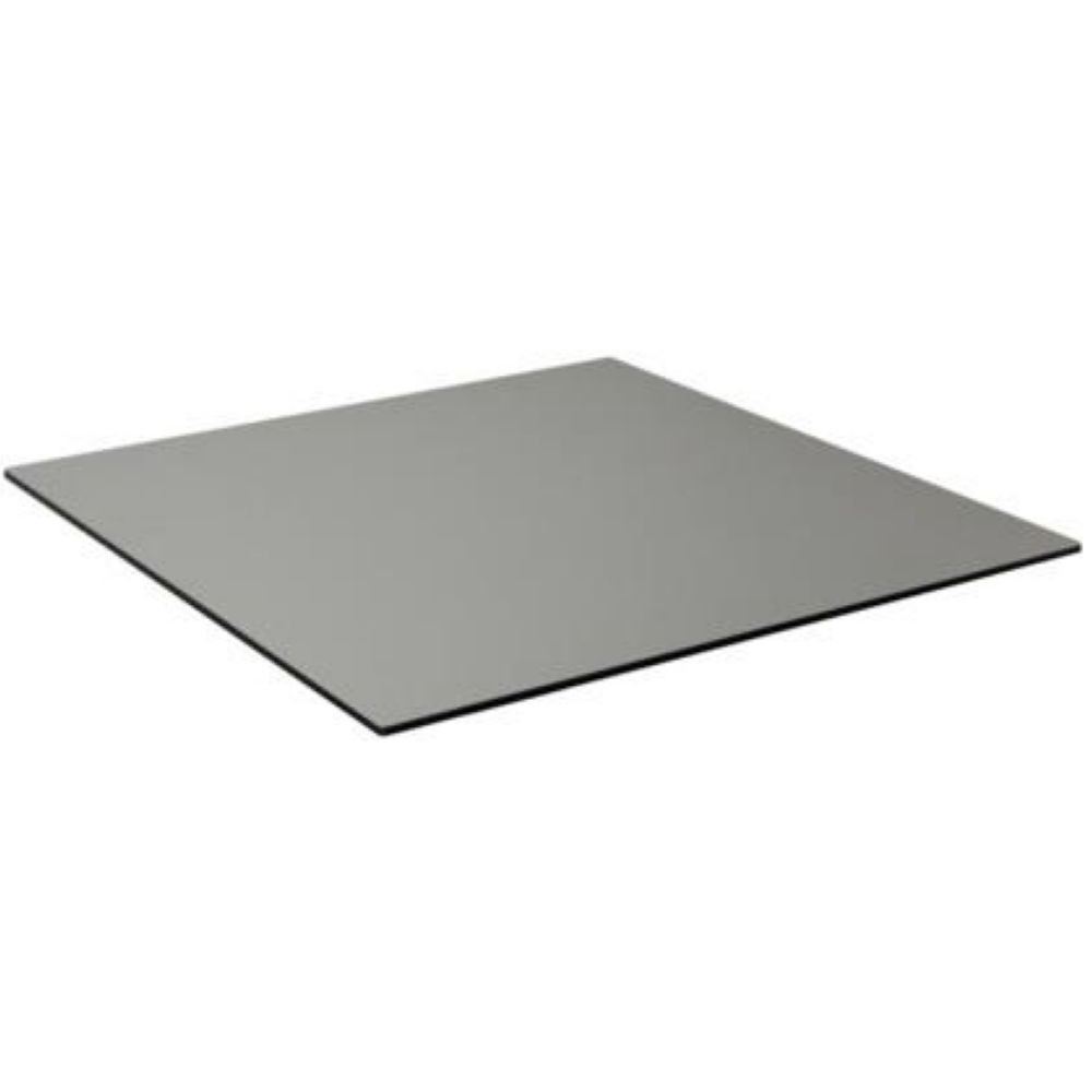 Emu Alf Square Dark Concrete Outdoor Table Top Only, 36 inch.