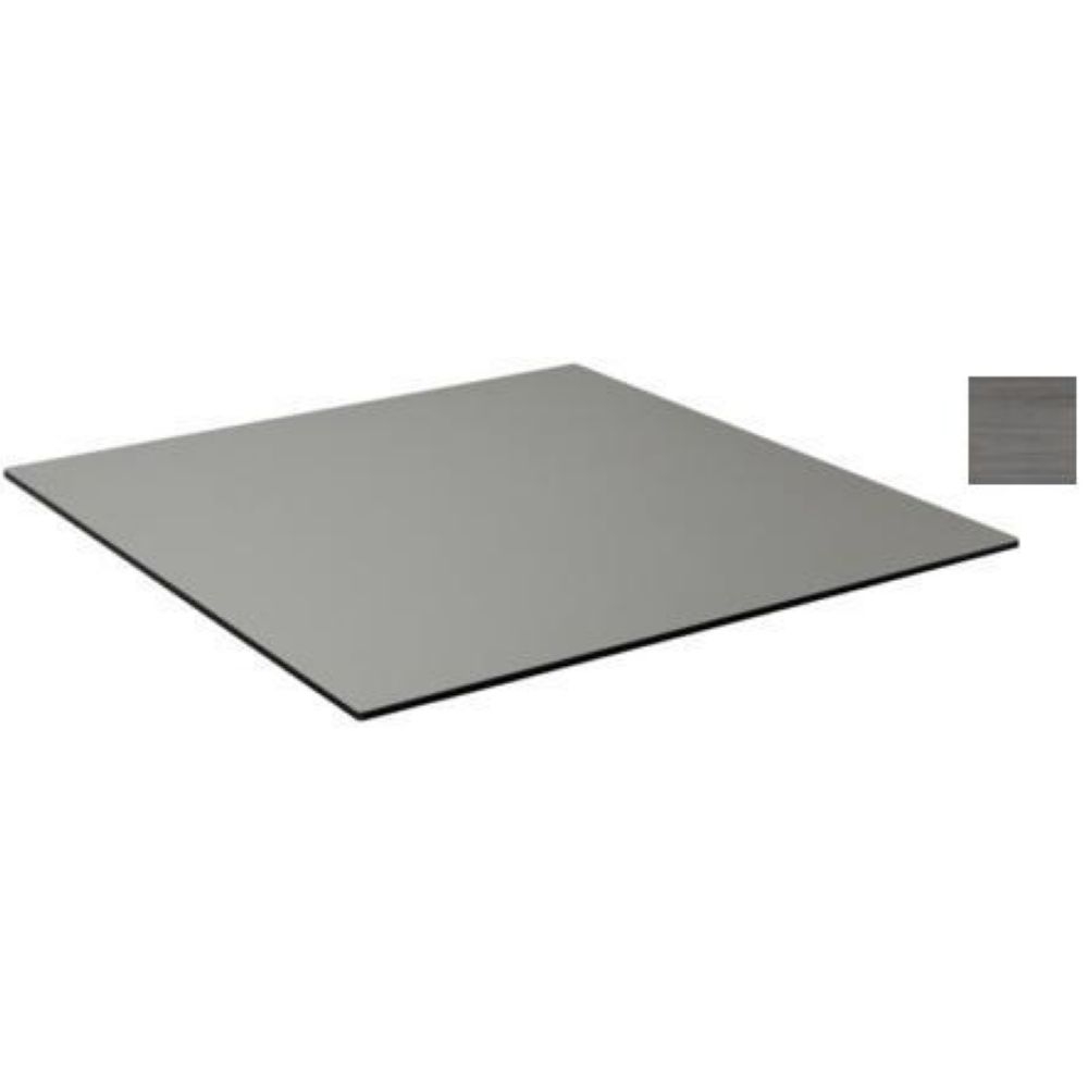 Emu Alf Square Textured Fleetwood Outdoor Indoor Table Top Only, 36 inch.