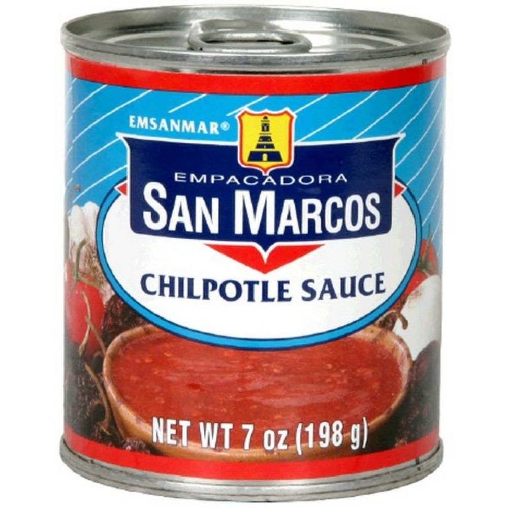 San Marcos Chipotle Sauce, 7 Fluid Ounce -- 24 per case.