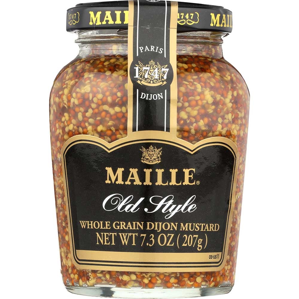 Maille Old Style Wholegrain Mustard, 7.3 Ounce -- 6 per case.