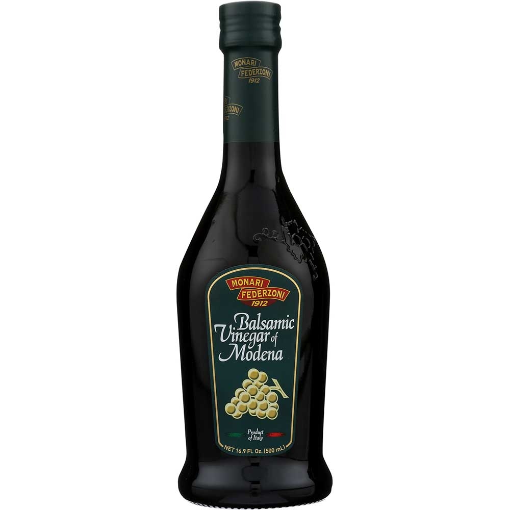 Monari Federzoni Green Balsamic Vinegar Of Modena, 16.9 Fluid Ounce -- 6 per case.