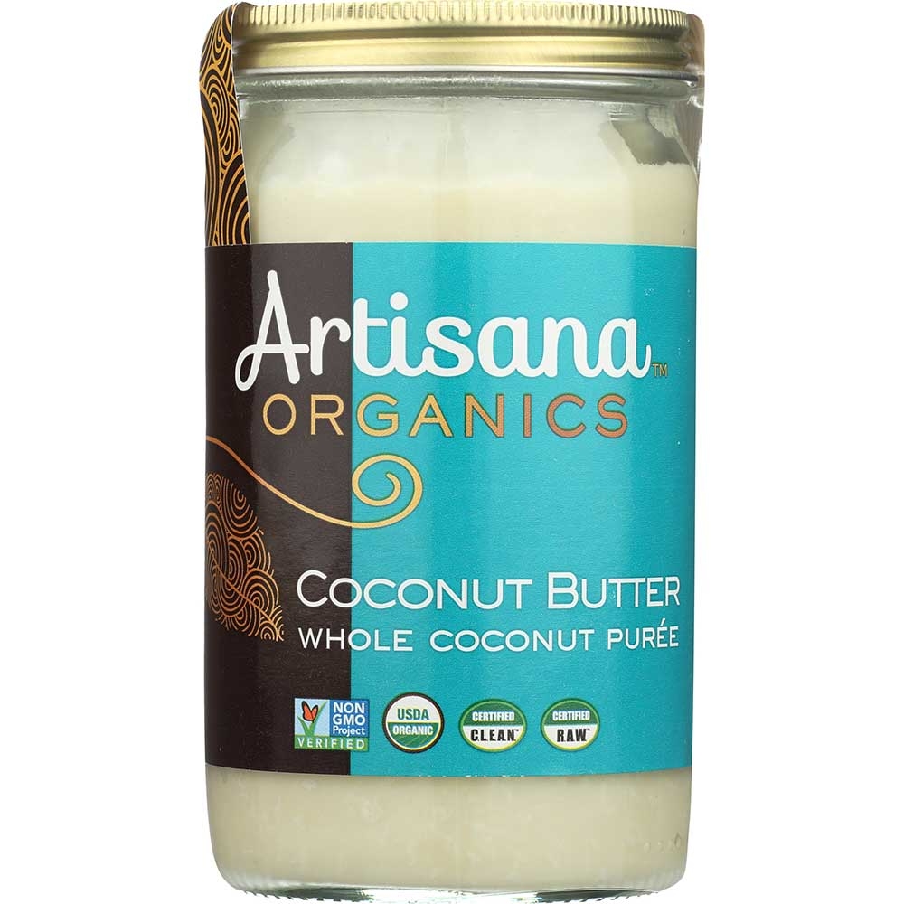 Artisana Organic Raw Coconut Butter, 14 Ounce -- 6 per case.