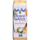 C2O Coconut Water with Pineapple Juice and Coconut Pulp, 17.5 Fluid Ounce -- 12 per case.