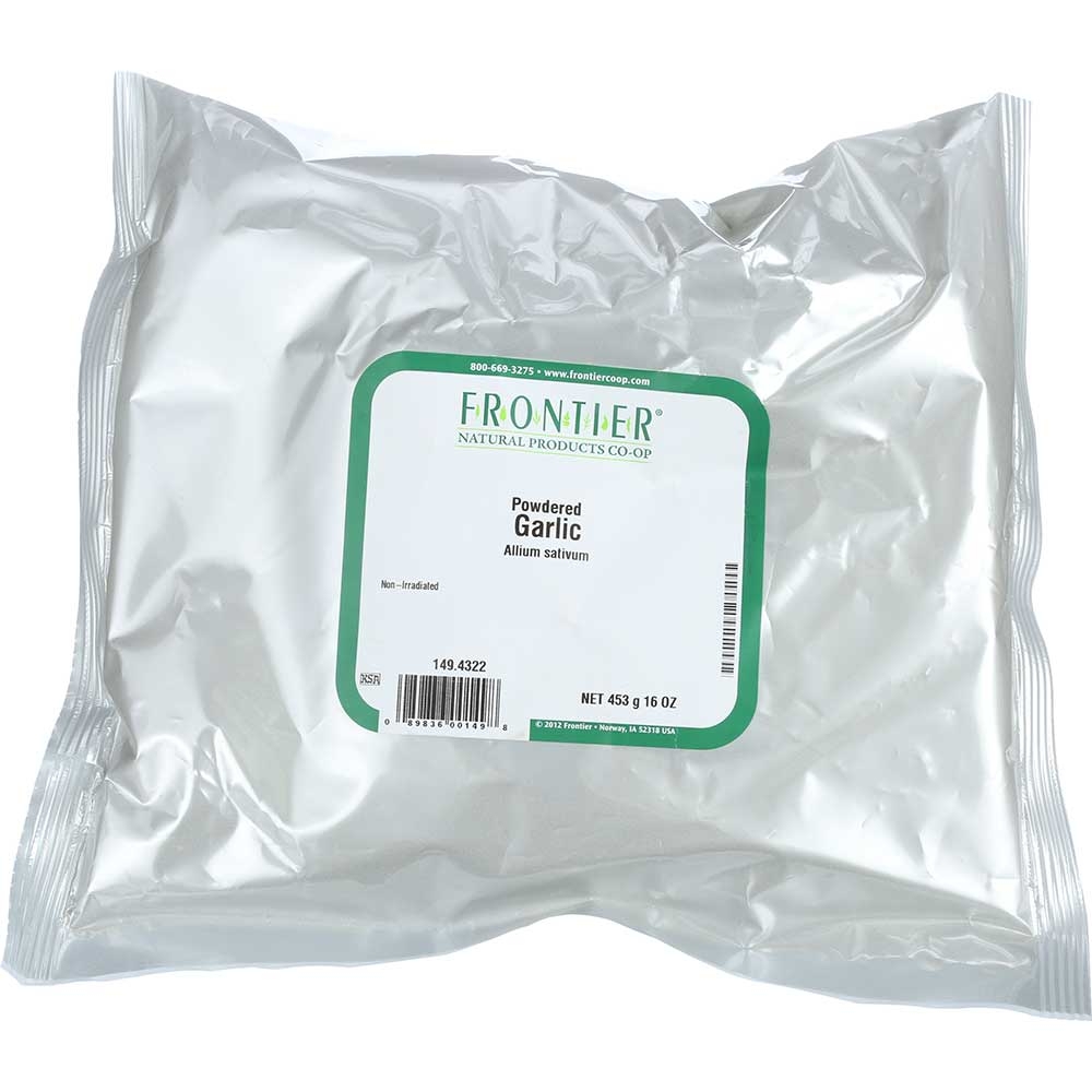 Frontier Herb Garlic Powder, 16 Ounce