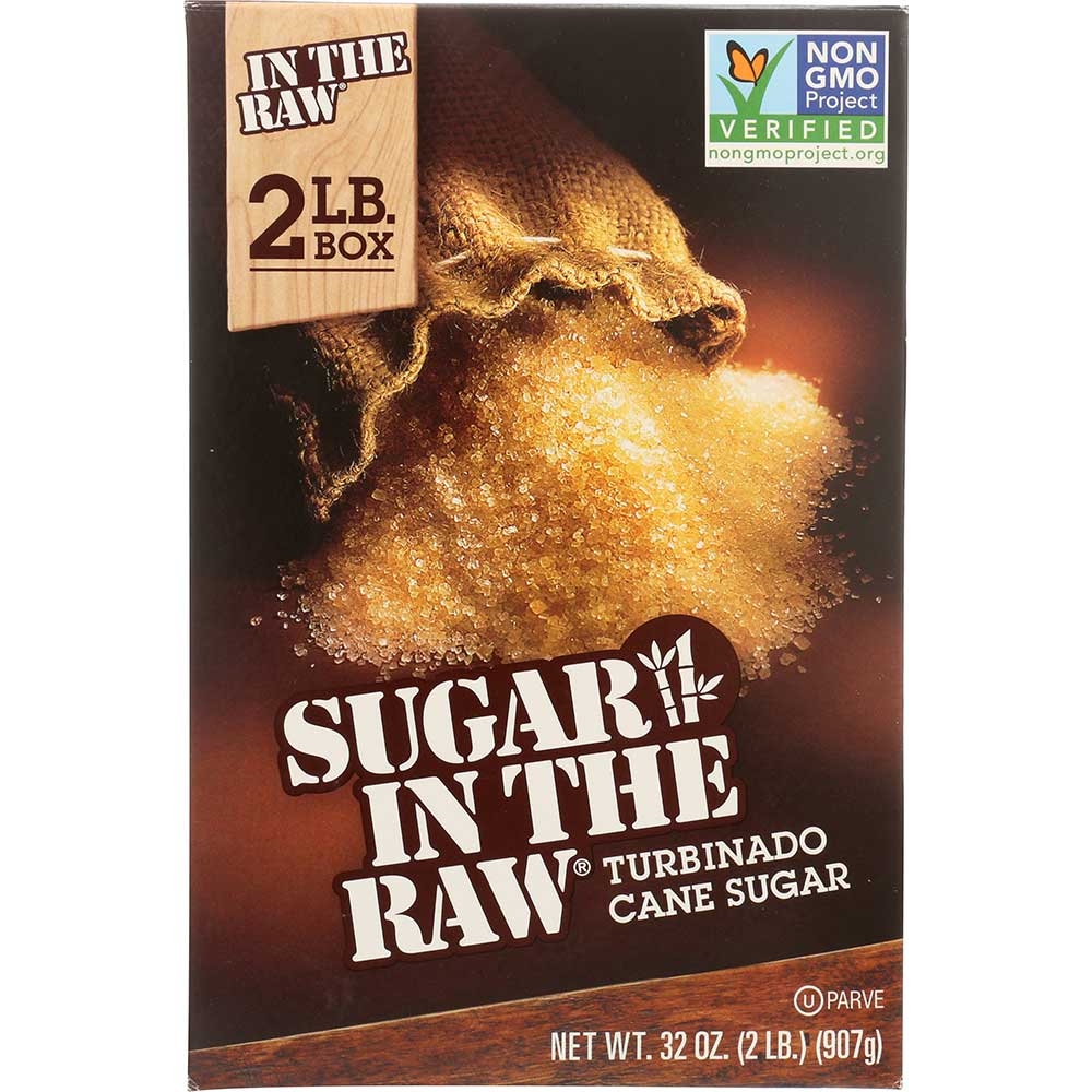Sugar In The Raw - 32 ounce -- 12 per case.