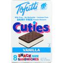 Tofutti Brand Vanilla Cuties -- 12 per case.