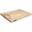 John Boos Maple Reversible AUJUS Cutting Board with Groove, 20 x 15 x 1.5 inch.