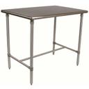 John Boos 16 Gauge Stainless Steel Cucina Classico Table, 48 x 24 x 40 inch.
