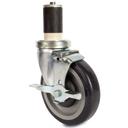 John Boos Commercial Grade Locking Casters Only, 2.5 inch -- 1 set.