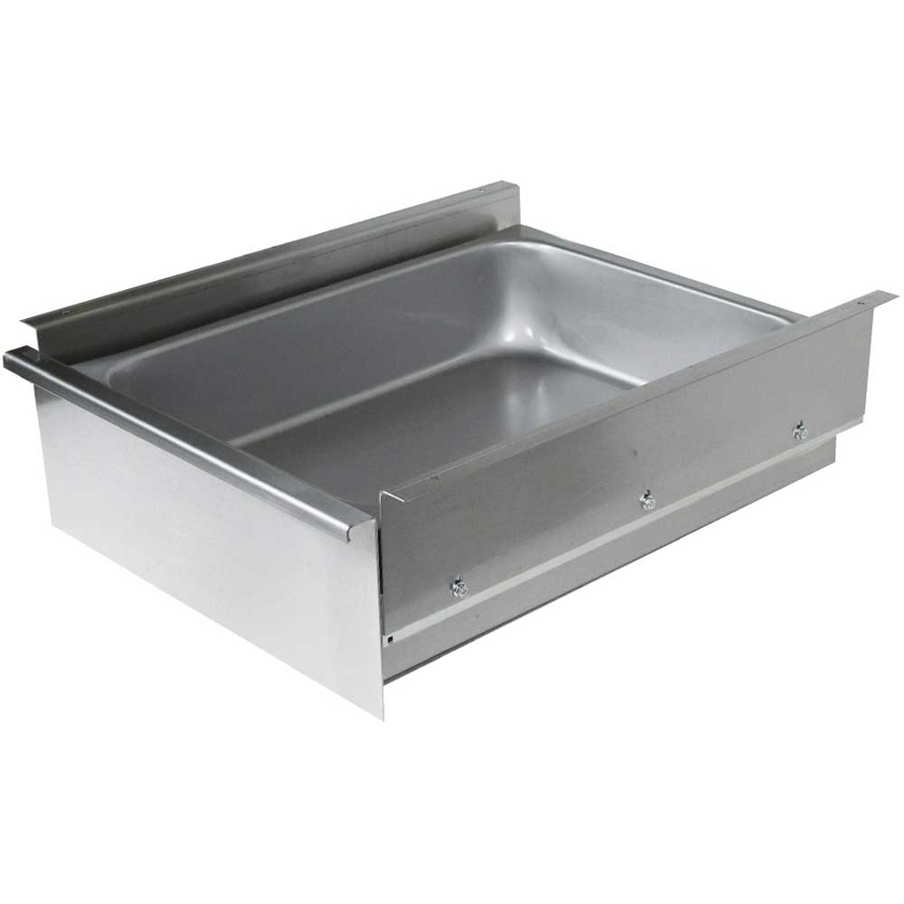 John Boos Drawer for 24 inch Stainless and Poly Top Table, 20 x 15 inch.