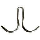 John Boos Stainless Steel Double Prong Pot Hook Only.