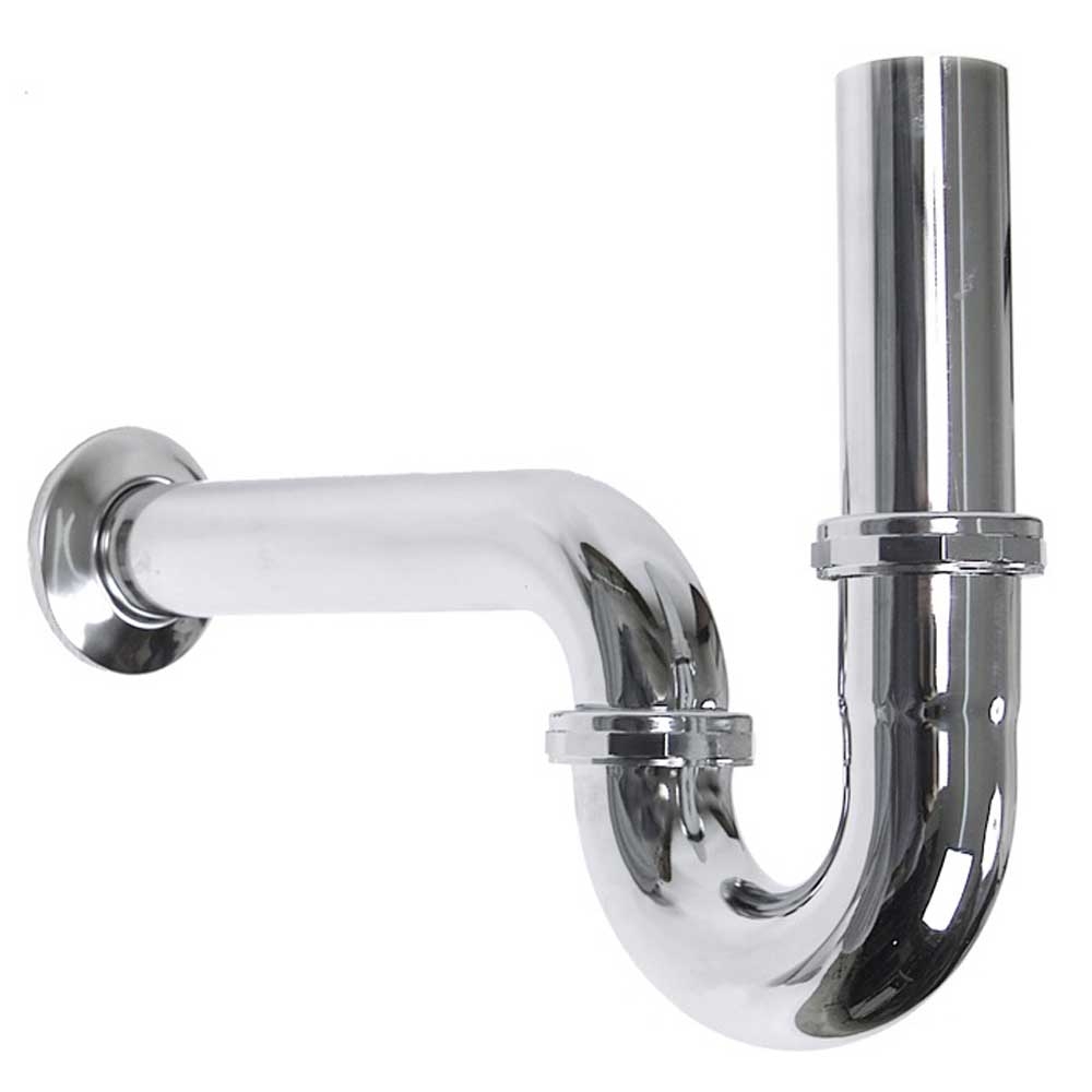 John Boos P Trap for Hand Sink with Clean Out Plug, 1.5 inch.