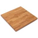 John Boos Tuff Var Finish Square Blended Cherry Butcher Block Top, 30 x 30 x 1.5 inch.