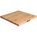 John Boos Tuff Var Finish Maple Square Butcher Block Top, 30 x 30 x 1.5 inch.