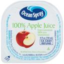 Ocean Spray Apple Juice, 4 Fluid Ounce -- 48 per case.