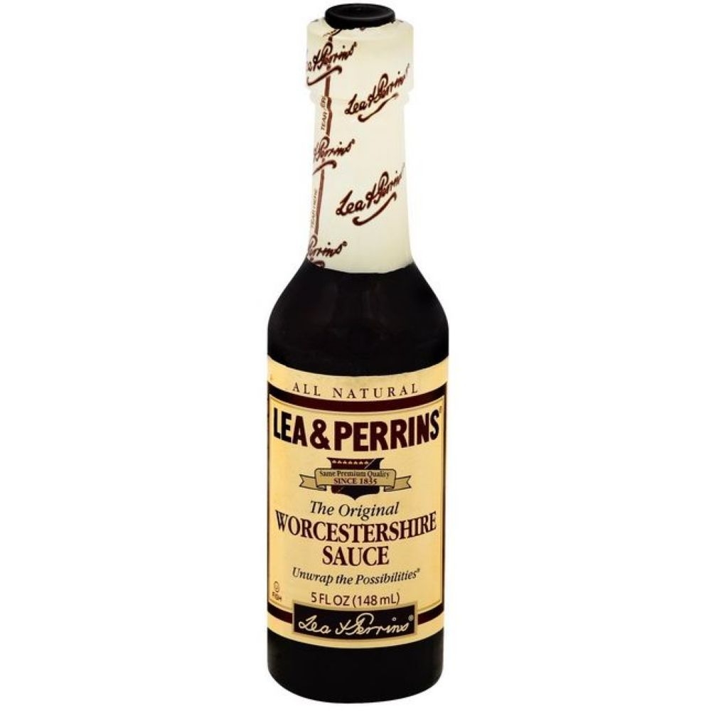 Lea & Perrins Worcestershire Sauce 24 Case 5 Ounce