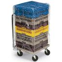 Vollrath Clear Vinyl Rack Cover for Rotary -- 3 per case.