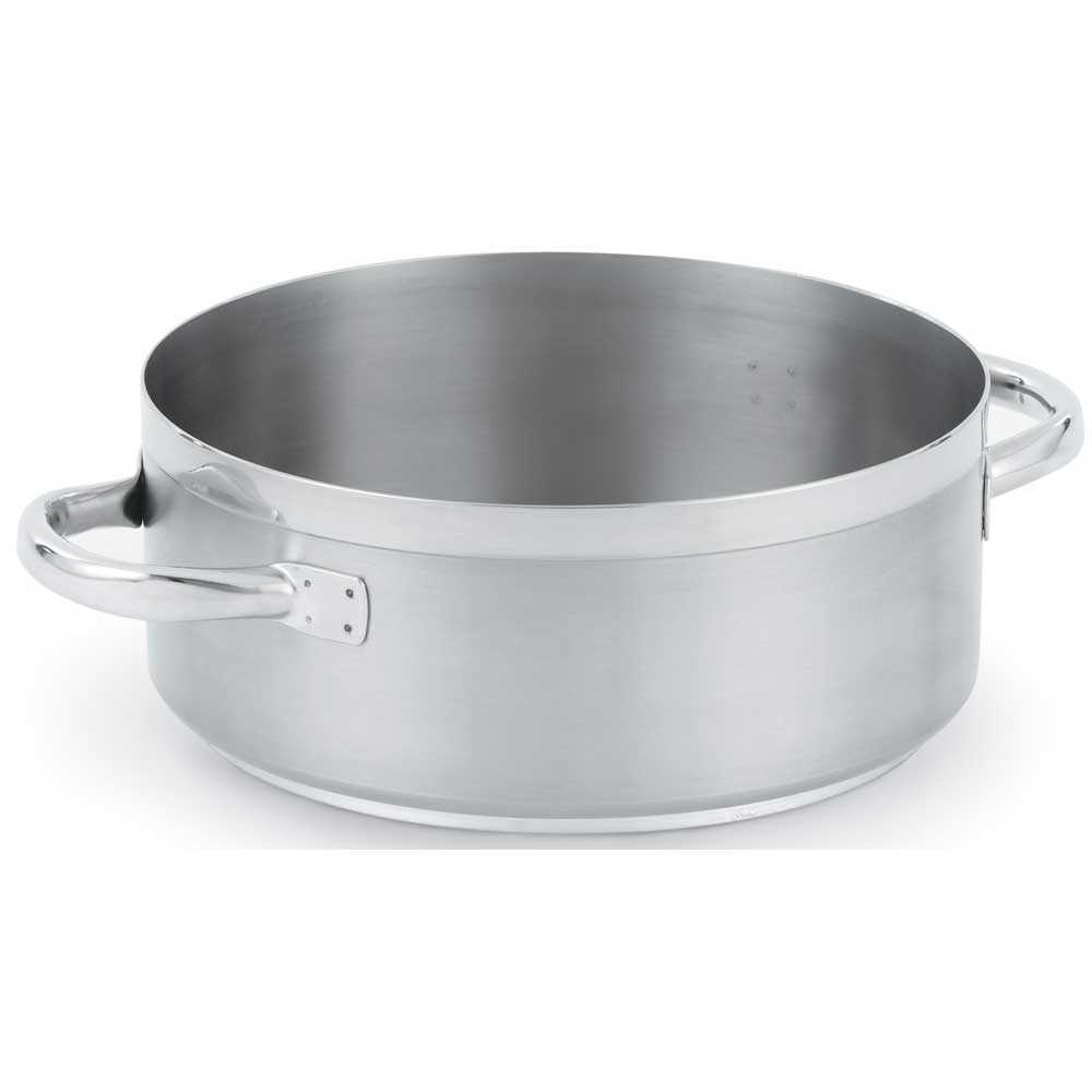 Vollrath Centurion Stainless Steel Casserole, 28.5 Quart.