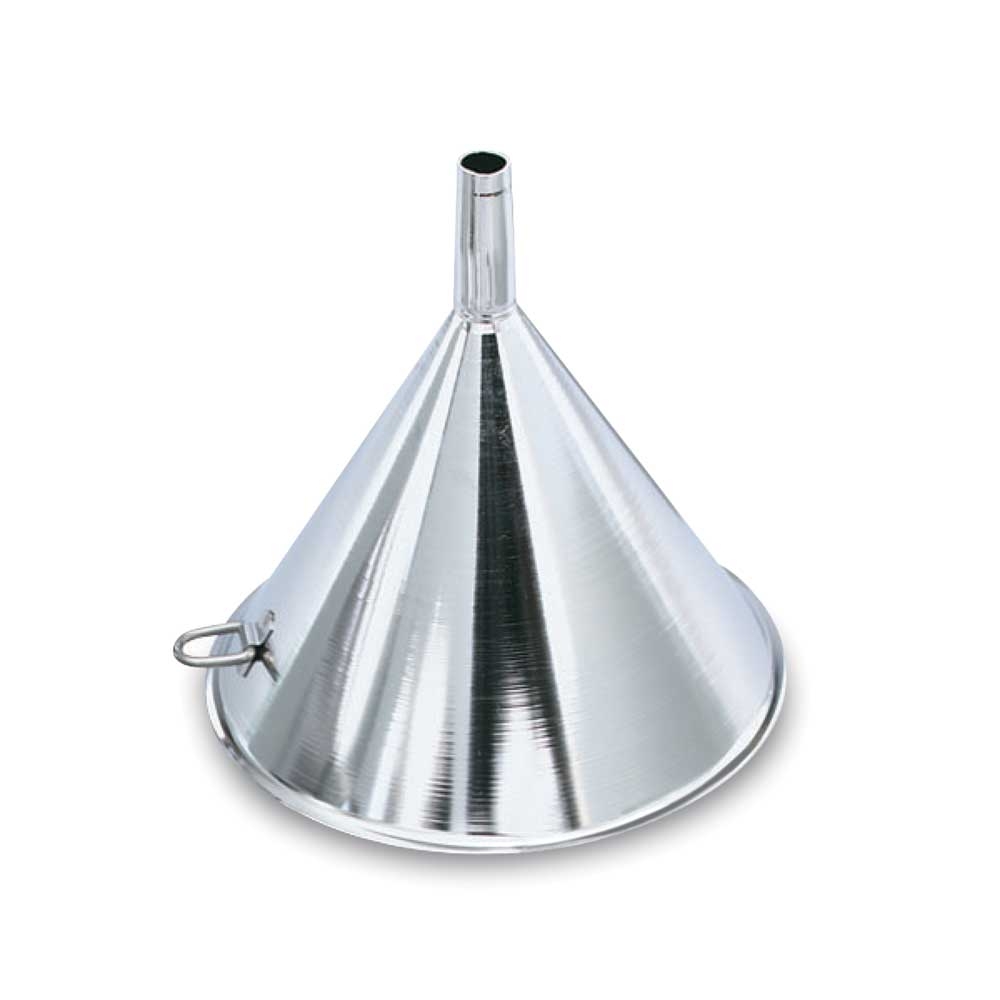 Vollrath Stainless Steel Funnel, 2 Quart -- 6 per case.